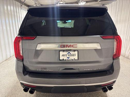 Satin Steel Metallic 2021 GMC Yukon Denali