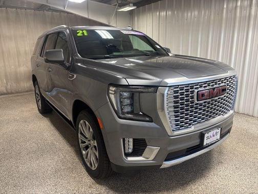 Satin Steel Metallic 2021 GMC Yukon Denali
