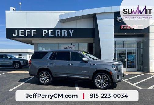 Satin Steel Metallic 2021 GMC Yukon Denali