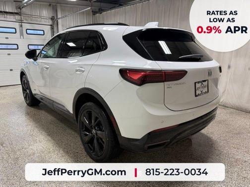 Summit White 2026 Buick Envision Sport Touring