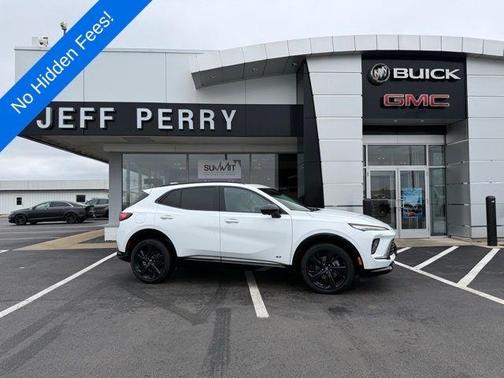 Summit White 2026 Buick Envision Sport Touring