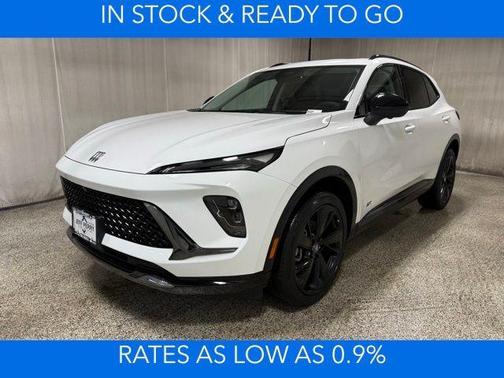 Summit White 2026 Buick Envision Sport Touring
