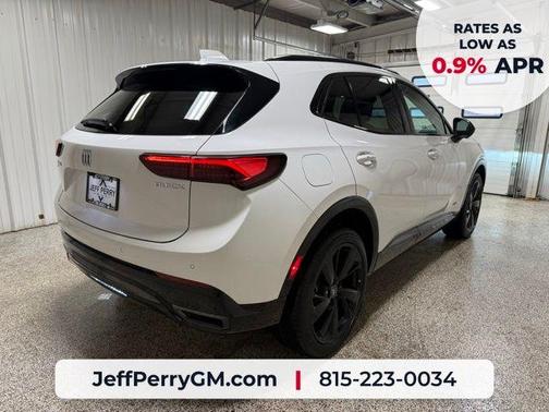 Summit White 2026 Buick Envision Sport Touring