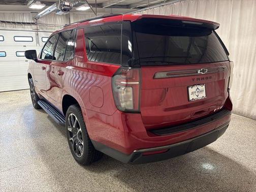 Cherry Red Tintcoat 2021 Chevrolet Tahoe RST