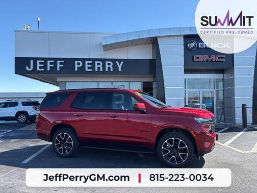 Cherry Red Tintcoat 2021 Chevrolet Tahoe RST