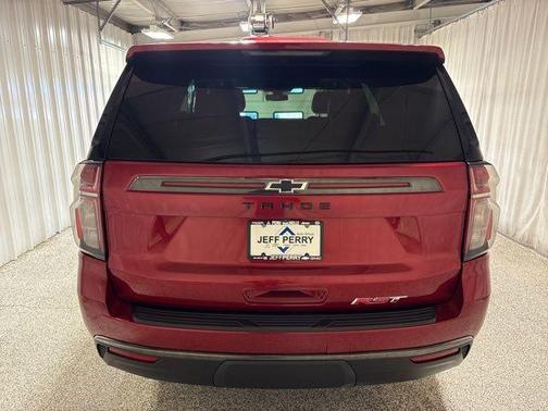 Cherry Red Tintcoat 2021 Chevrolet Tahoe RST