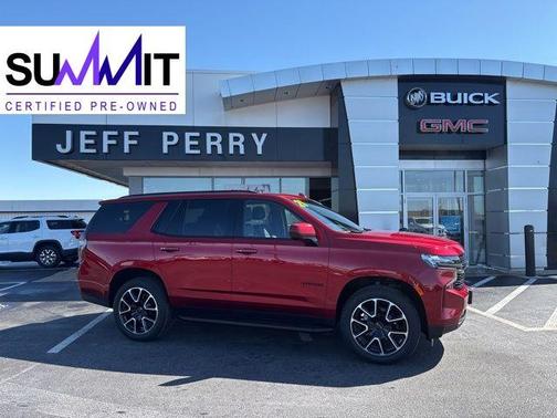 2021 Chevrolet Tahoe RST