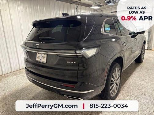 Ebony Twilight Metallic 2026 Buick Enclave Avenir