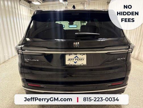 Ebony Twilight Metallic 2026 Buick Enclave AVENIR