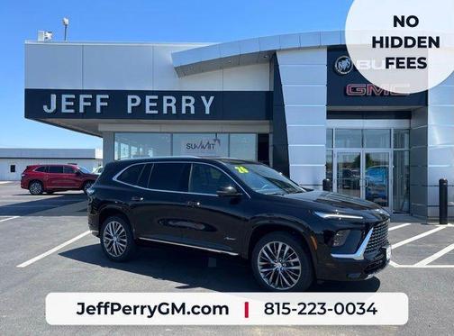 Ebony Twilight Metallic 2026 Buick Enclave AVENIR