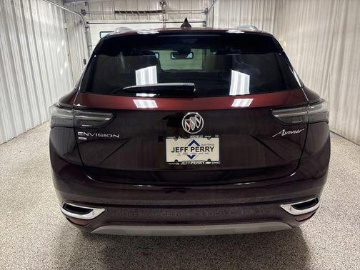 Rich Garnet Metallic 2023 Buick Envision Avenir