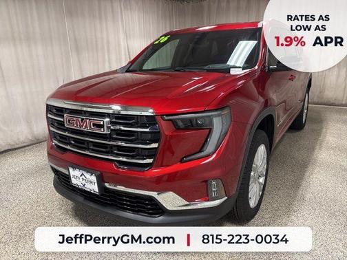Volcanic Red 2026 GMC Acadia Elevation