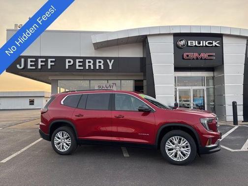 Volcanic Red 2026 GMC Acadia Elevation