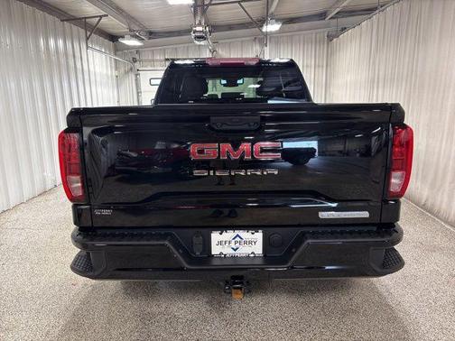 Onyx Black 2023 GMC Sierra 1500 Elevation