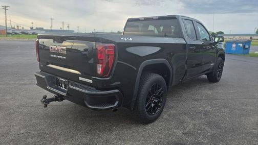 Onyx Black 2023 GMC Sierra 1500 Elevation