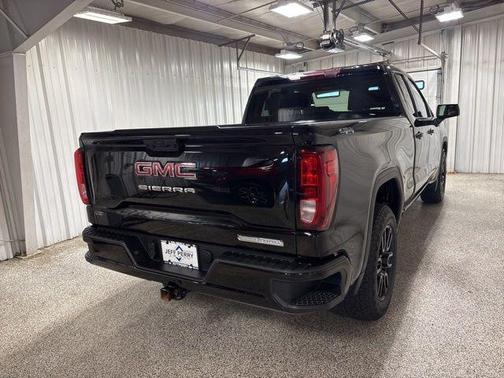 Onyx Black 2023 GMC Sierra 1500 Elevation