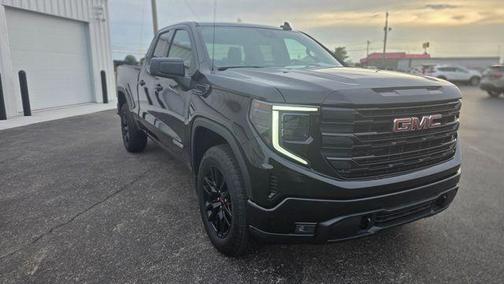 Onyx Black 2023 GMC Sierra 1500 Elevation