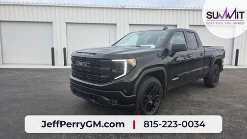 Onyx Black 2023 GMC Sierra 1500 Elevation