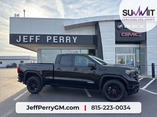 Onyx Black 2023 GMC Sierra 1500 Elevation
