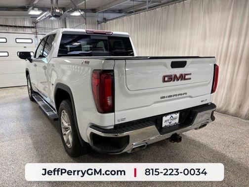 Summit White 2021 GMC Sierra 1500 SLT