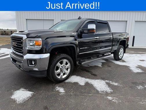 2017 GMC Sierra 2500 SLT