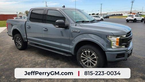 Gray Metallic 2019 Ford F-150 XLT