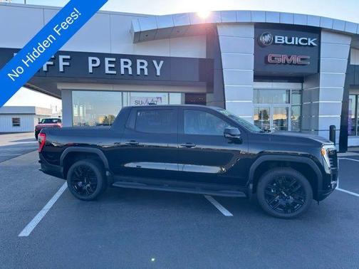 2026 GMC Sierra EV Extended Range Elevation