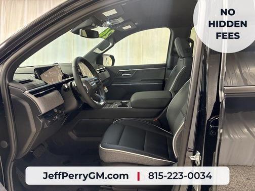 Onyx Black 2026 GMC Sierra EV Extended Range Elevation