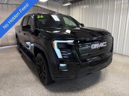 2026 GMC Sierra EV Extended Range Elevation