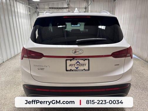 Serenity White Pearl 2023 Hyundai SANTA FE SEL