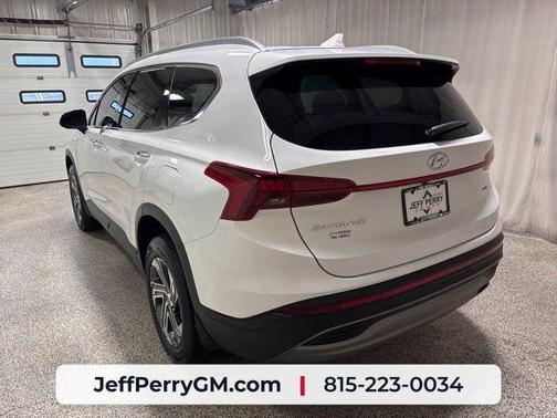 Serenity White Pearl 2023 Hyundai SANTA FE SEL