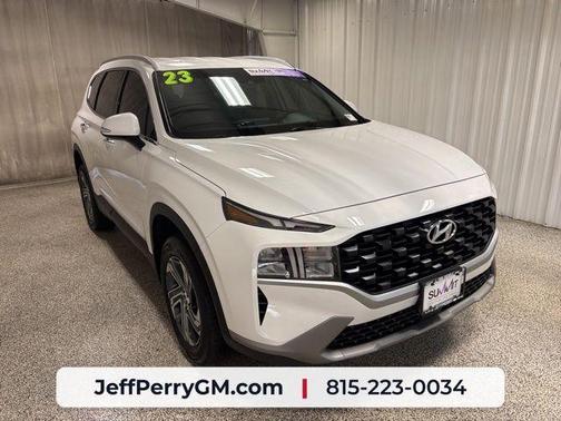 Serenity White Pearl 2023 Hyundai SANTA FE SEL