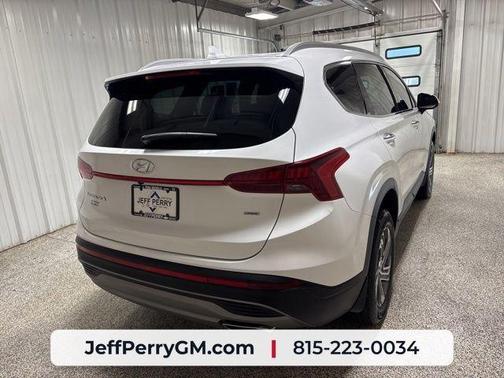 Serenity White Pearl 2023 Hyundai SANTA FE SEL