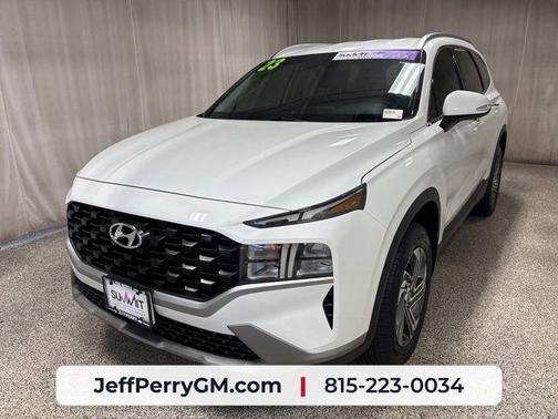 Serenity White Pearl 2023 Hyundai SANTA FE SEL