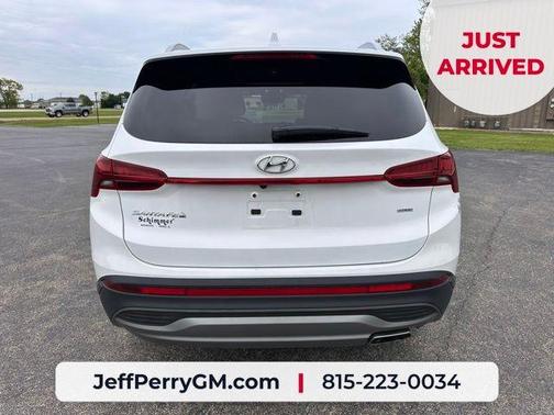 Serenity White Pearl 2023 Hyundai SANTA FE SEL