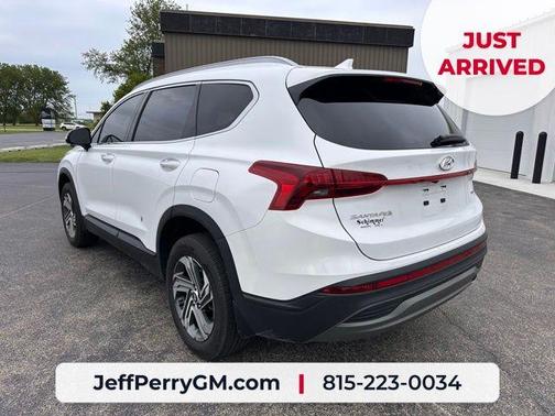 Serenity White Pearl 2023 Hyundai SANTA FE SEL