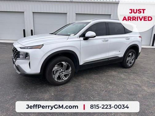 Serenity White Pearl 2023 Hyundai SANTA FE SEL