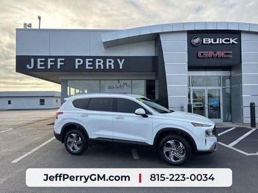 Serenity White Pearl 2023 Hyundai SANTA FE SEL
