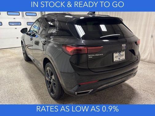 Ebony Twilight Metallic 2026 Buick Envision Sport Touring