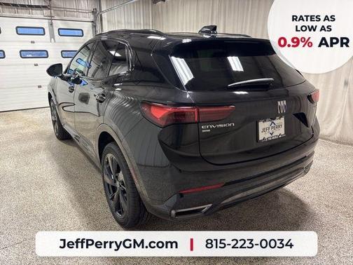 Ebony Twilight Metallic 2026 Buick Envision Sport Touring