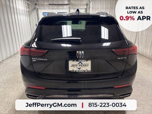 Ebony Twilight Metallic 2026 Buick Envision Sport Touring