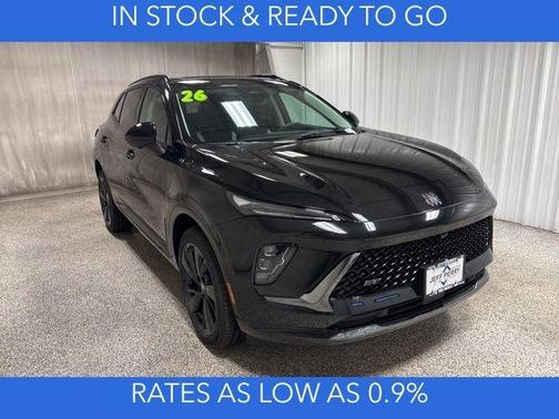 Ebony Twilight Metallic 2026 Buick Envision Sport Touring