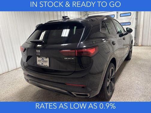 Ebony Twilight Metallic 2026 Buick Envision Sport Touring