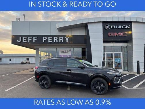 Ebony Twilight Metallic 2026 Buick Envision Sport Touring