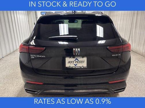 Ebony Twilight Metallic 2026 Buick Envision Sport Touring