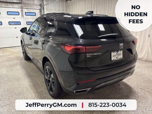 Ebony Twilight Metallic 2026 Buick Envision Sport Touring