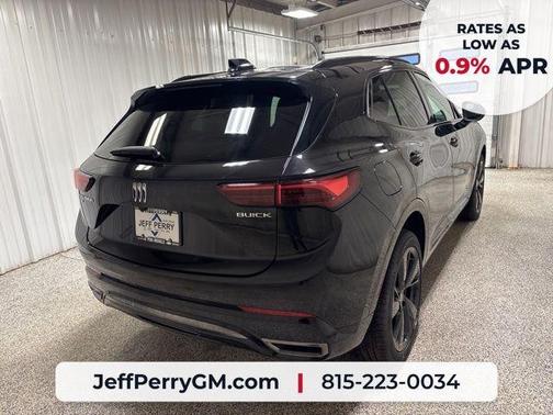 Ebony Twilight Metallic 2026 Buick Envision Sport Touring