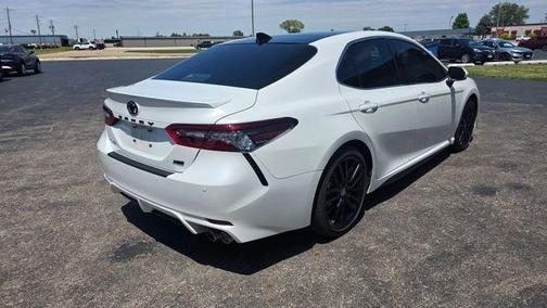 Pearl 2022 Toyota Camry XSE