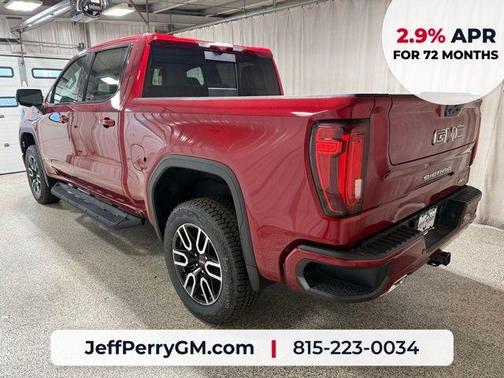 Volcanic Red 2026 GMC Sierra 1500 AT4