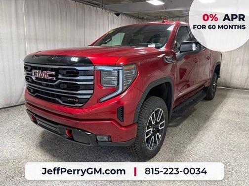 Volcanic Red 2026 GMC Sierra 1500 AT4